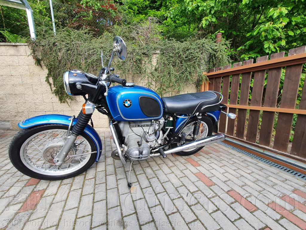 Реплика мотоцикла bmw r75