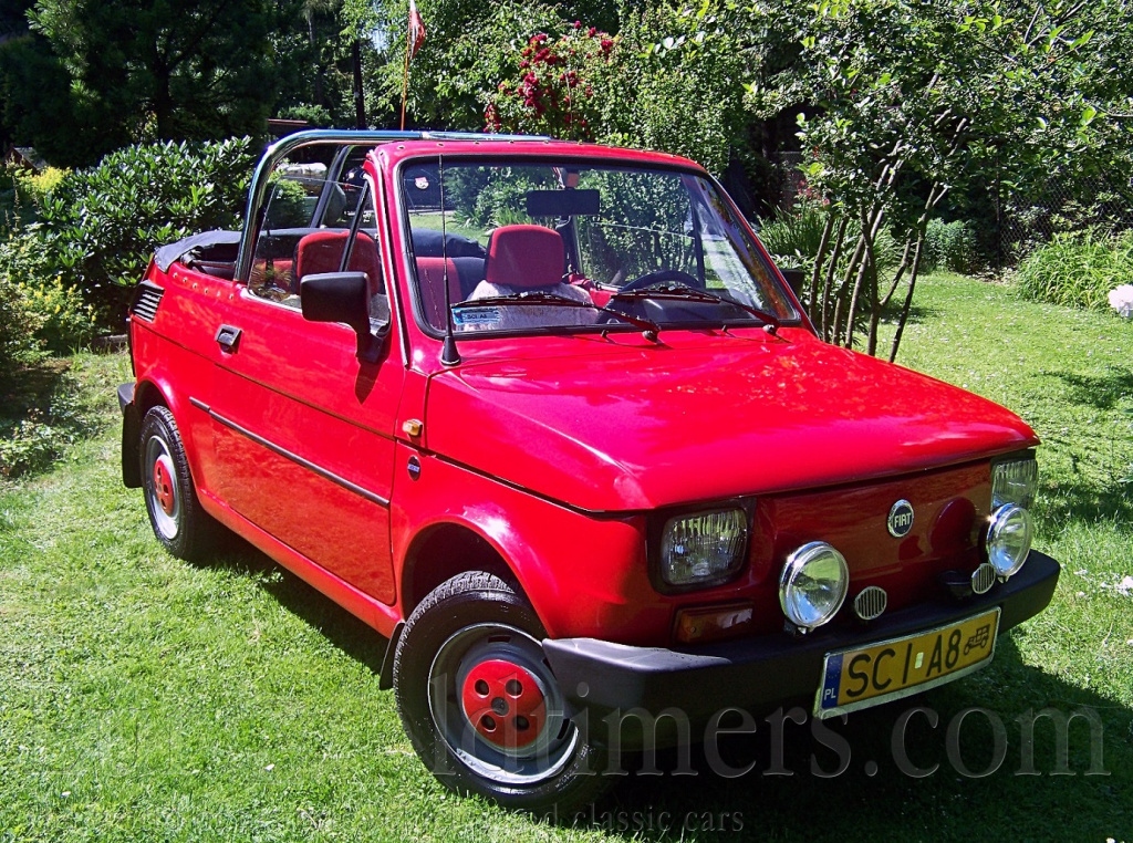 Polský Fiat 126p 650 CABRIO Inzerce Veteráni i veterán