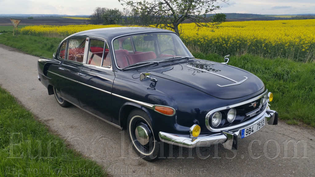 Автомобиль татра 603