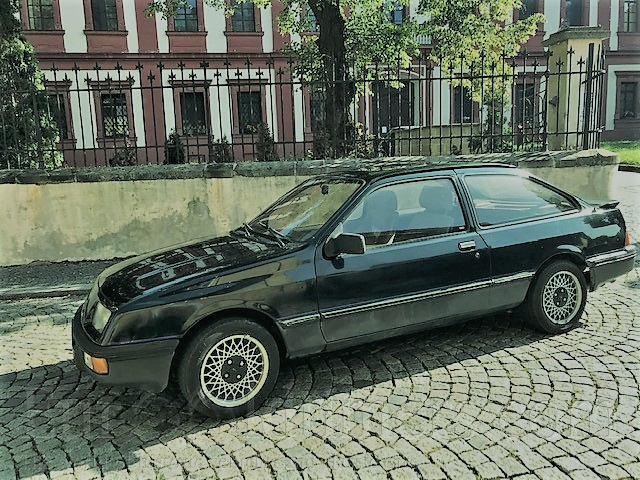 Ford sierra купе