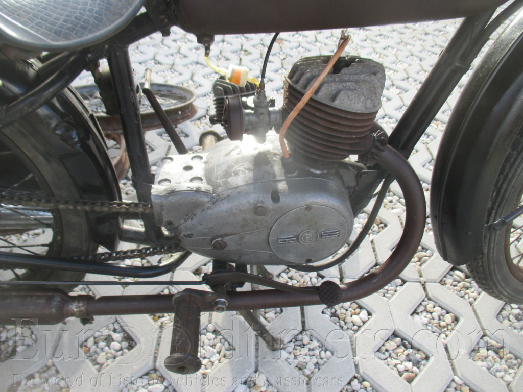 Cz 125 двигатель