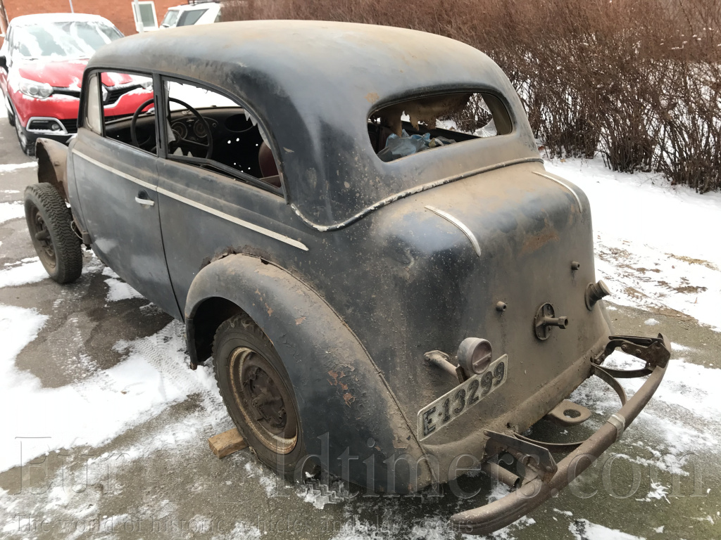 Opel olympia 1939