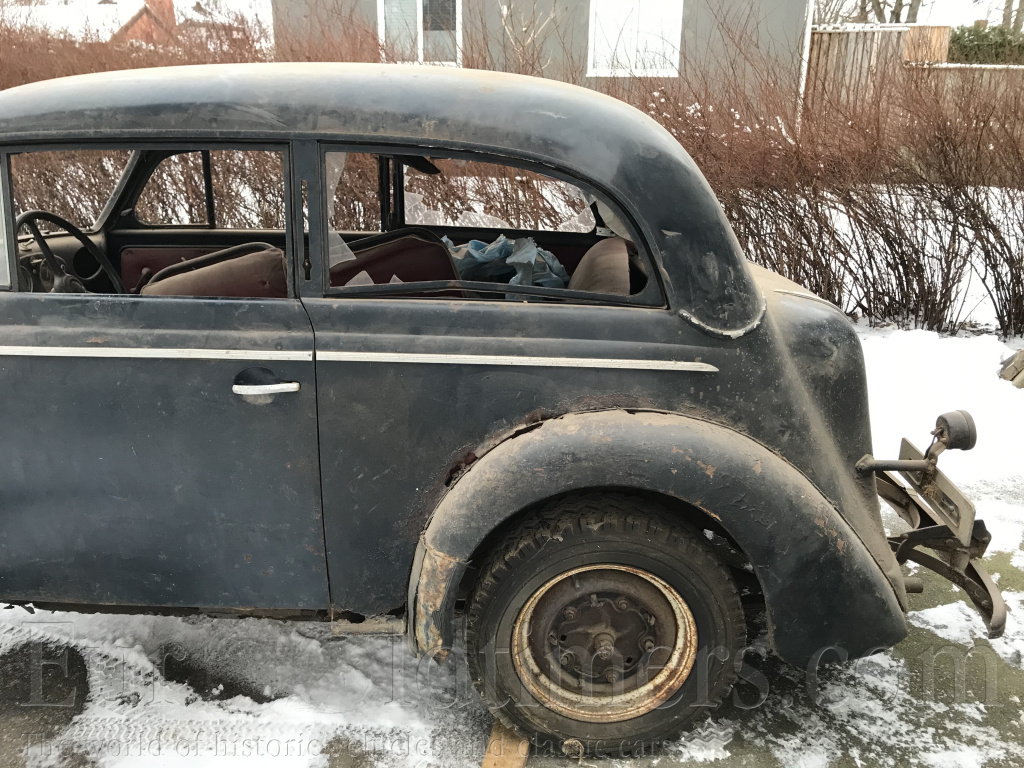 Opel olympia 1939