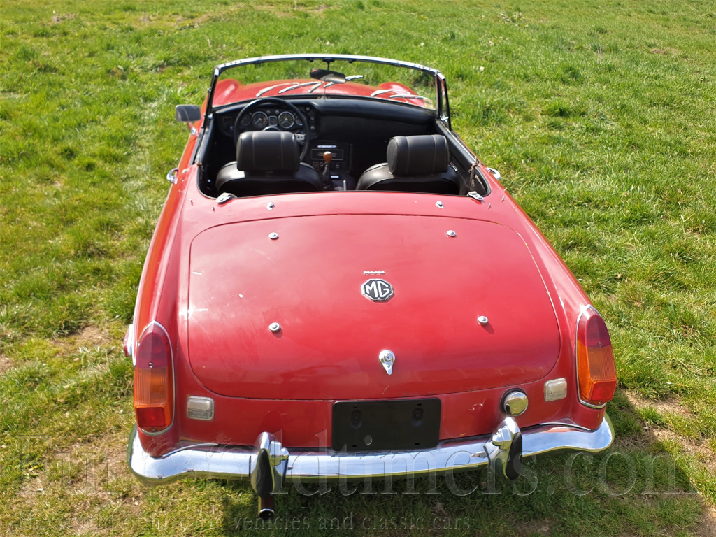 MG B | Inzerce | Veteráni i veterán - Oldtimers - Historická vozidla