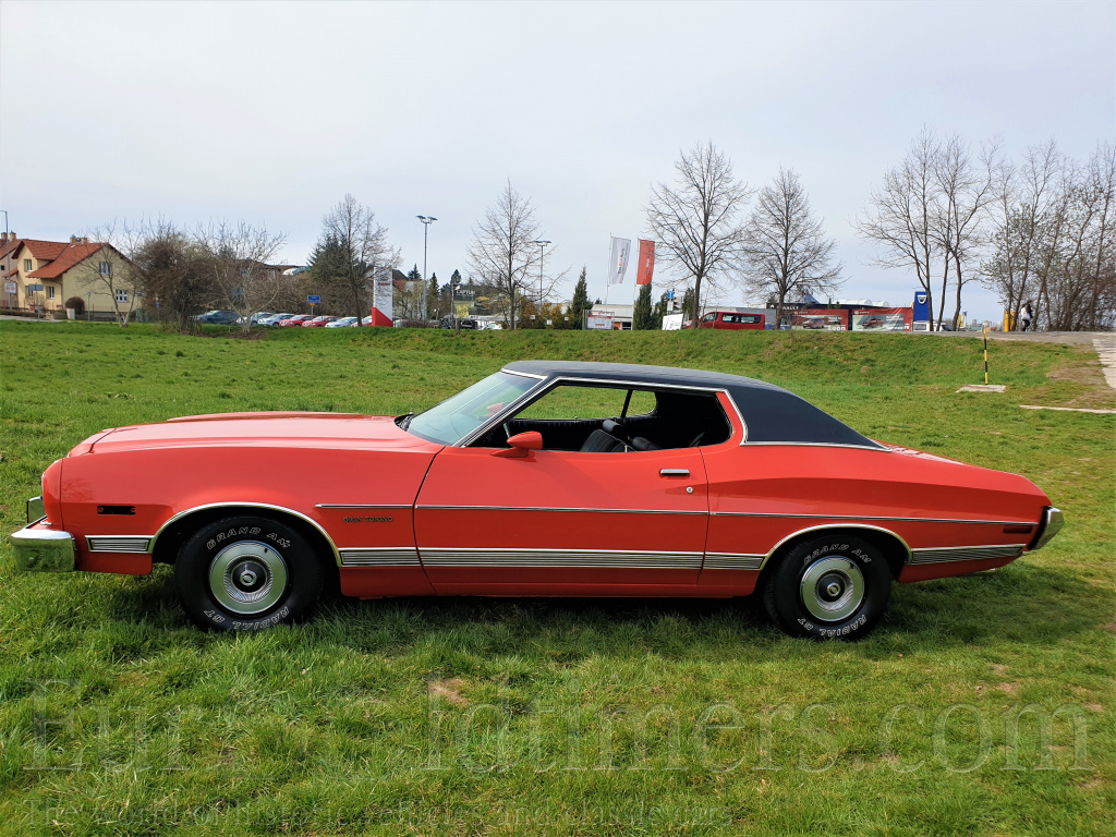 Grand torino автомобиль