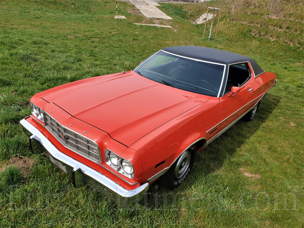 Grand torino автомобиль