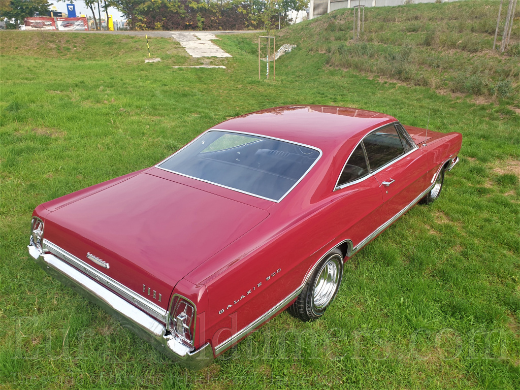 Galaxie 500 машина