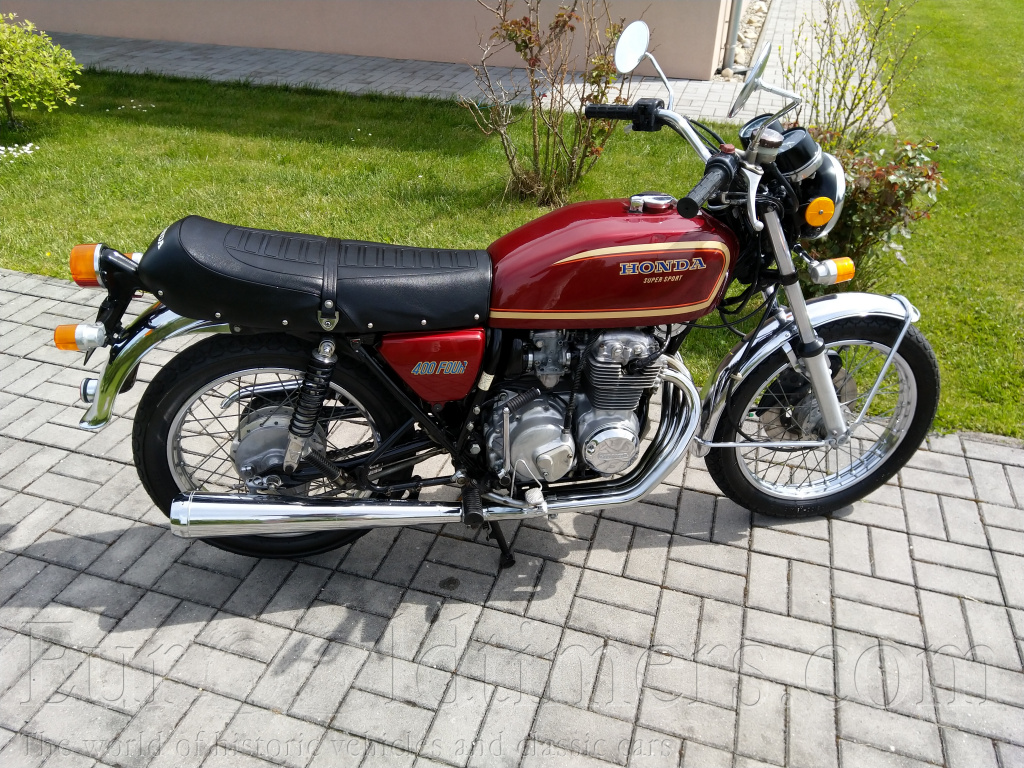 Honda cb 400f