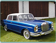 (1961) Mercedes-Benz 220 SEB