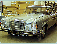 (1970) Mercedes-Benz 280 SEC