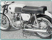 (1971) ČZ 204 2xOHC prototyp