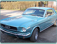 (1966) Ford Mustang 4736ccm