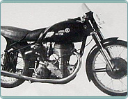 (1950) ČZ 250 ccm závodní prototyp
