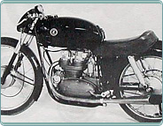 (1951) ČZ 125 ccm závodní prototyp