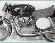 (1951) ČZ 125 ccm závodní prototyp 852