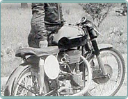 (1951) ČZ 250 ccm závodní prototyp
