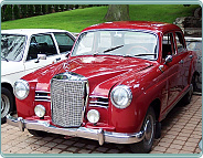 (1957) Mercedes-Benz 180 D Ponton