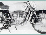 (1955) ČZ 2xOHC 250 ccm silniční závodní