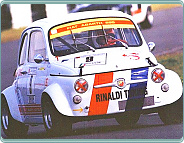 (1968) Fiat Abarth 695 SS Asetto Corsa