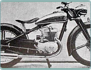 (1939) Jawa 175 prototyp