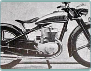 (1940) Jawa 250 prototyp