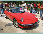 (1985) Alfa Romeo Spider 2000
