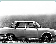(1968-77) Alfa Romeo 1750 Berlina