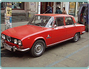 (1971-76) Alfa Romeo 2000 Berlina