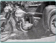 (1948) Jawa 350 Ogar Rikša prototyp
