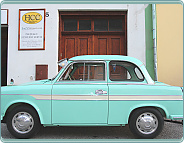 (1964) VEB Automobilwerke Trabant  P60 (600)