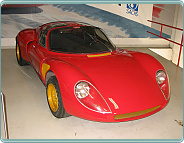 (1967) Alfa Romeo Tipo 33 Stradale Scaglione Coupé