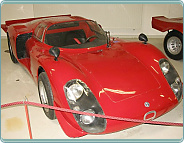 (1970) Alfa Romeo Tipo 33/2 Daytona Coupé