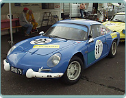 (1963) Alpine Renault A 110 (1100 G)