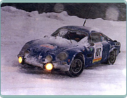 (1973) Alpine Renault A 110 1600 SI