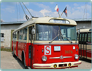 (1971) Trolejbus Škoda 9Tr17
