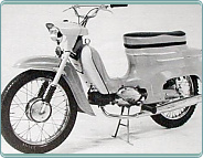(1966-1982) Jawa 50 typ 21 Sport 