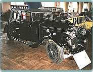 (1934) Alvis Silver Eagle