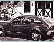 (1974) AMC Hornet Sportabout 304