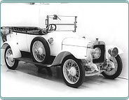 (1914) Argyll Torpedo 15/30 HP