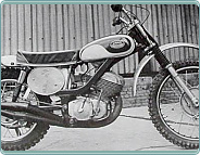 (1966) Jawa 420 motocross typ 664 terénní závodní
