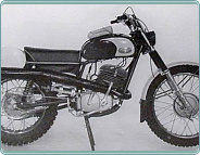 (1972-73) Jawa 350 typ 653-03 terénní závodní