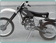 (1983) Jawa 125 (ISDT) terénní závodní