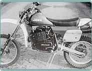 (1986) Jawa Rotax typ 871-1-86 (ISDT) terénní závodní