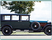 (1927) Audi 18/70 PS typ M