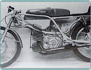 (1966-68) Jawa 125 typ 670 silniční závodní
