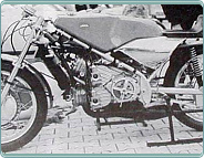 (1967-69) Jawa 350 typ 673 silniční závodní