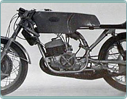 (1972-74) Jawa 250 typ 677 silniční závodní