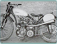 (1941-43) Jawa 500 speedway