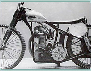 (1945-46) Jawa 500 OHC speedway