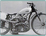 (1946) Jawa 500 2xOHC speedway